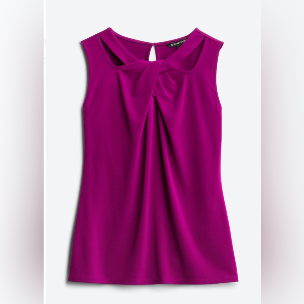 Pink tank top